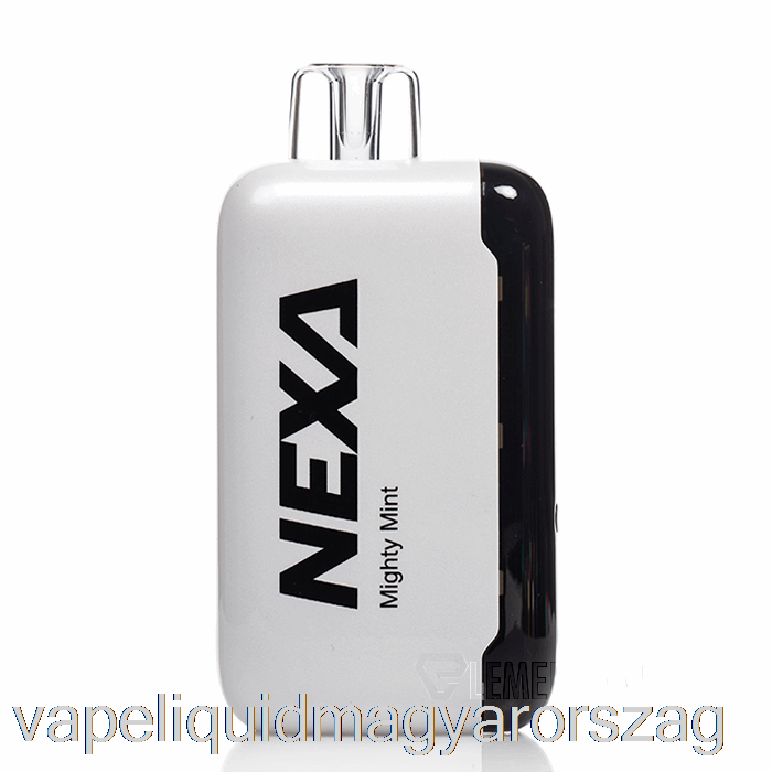 Nexa N20000 Eldobható Hatalmas Menta Vape E Cigi